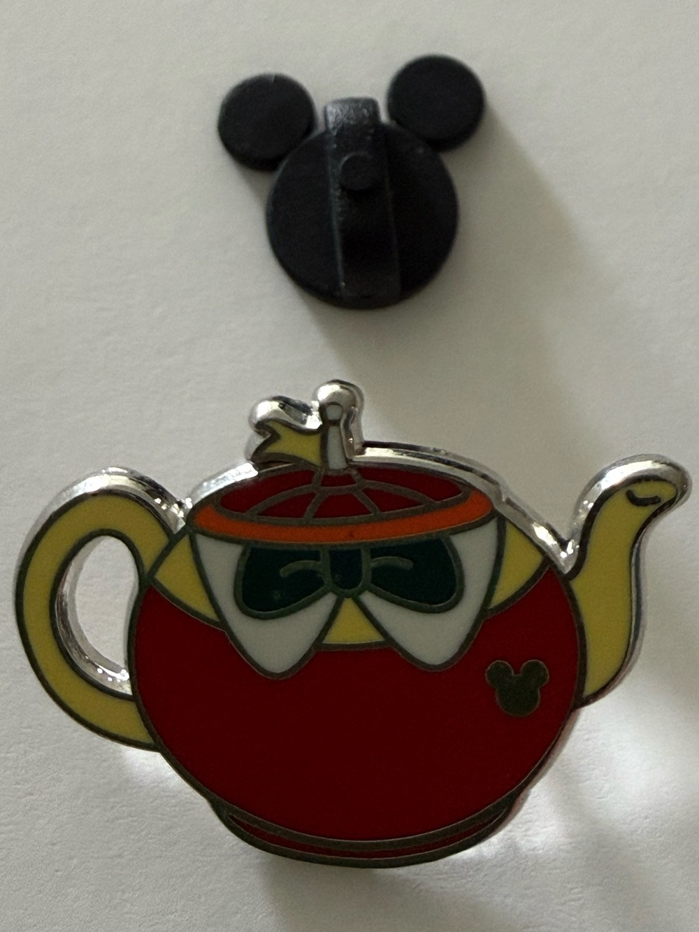 Disney Tweedle Dee Dum Teapot Hidden Mickey Pin 3 of 5 Alice Wonderland 2014